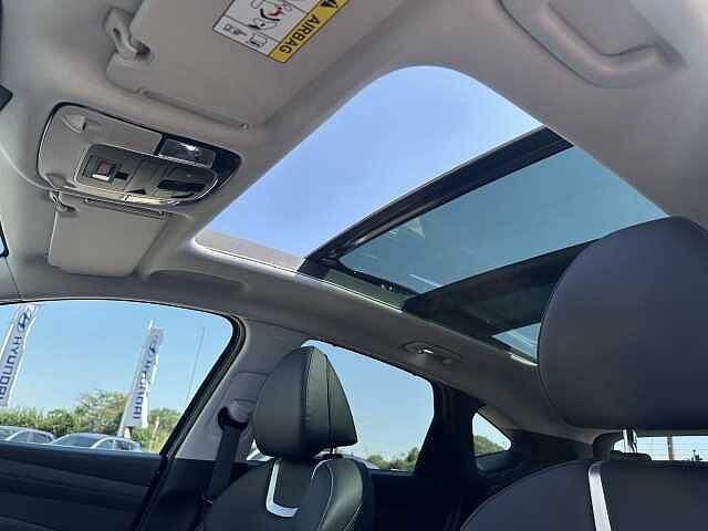 Hyundai TUCSON 1.6T Hybrid Ultimate 5dr Auto Blue