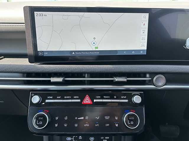 Hyundai TUCSON 1.6T Hybrid Ultimate 5dr Auto Blue
