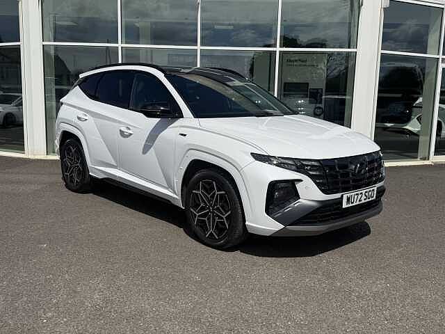 Hyundai TUCSON 1.6 TGDi Hybrid 230 N Line S 5dr 2WD Auto