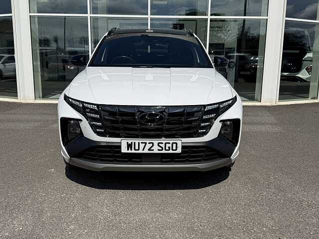 Hyundai TUCSON 1.6 TGDi Hybrid 230 N Line S 5dr 2WD Auto