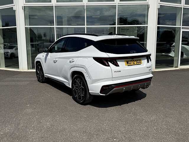 Hyundai TUCSON 1.6 TGDi Hybrid 230 N Line S 5dr 2WD Auto