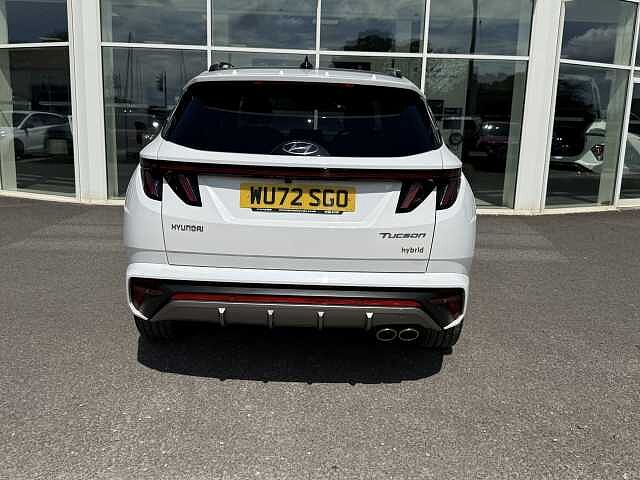 Hyundai TUCSON 1.6 TGDi Hybrid 230 N Line S 5dr 2WD Auto