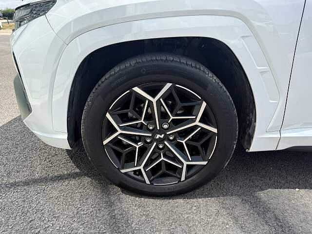 Hyundai TUCSON 1.6 TGDi Hybrid 230 N Line S 5dr 2WD Auto