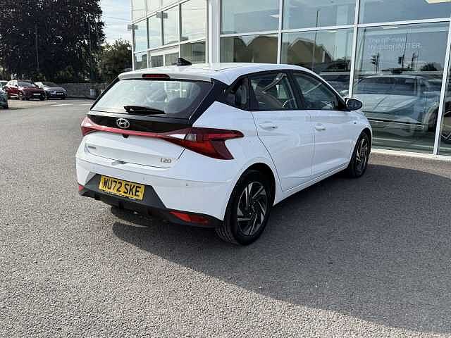 Hyundai i20 1.0T GDi 48V MHD SE Connect 5dr