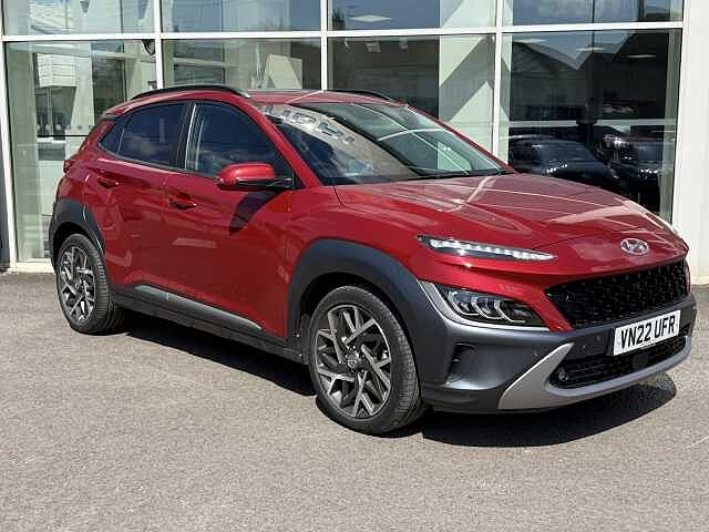 Hyundai KONA 1.6 GDi Hybrid Ultimate 5dr DCT
