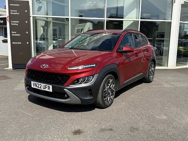 Hyundai KONA 1.6 GDi Hybrid Ultimate 5dr DCT