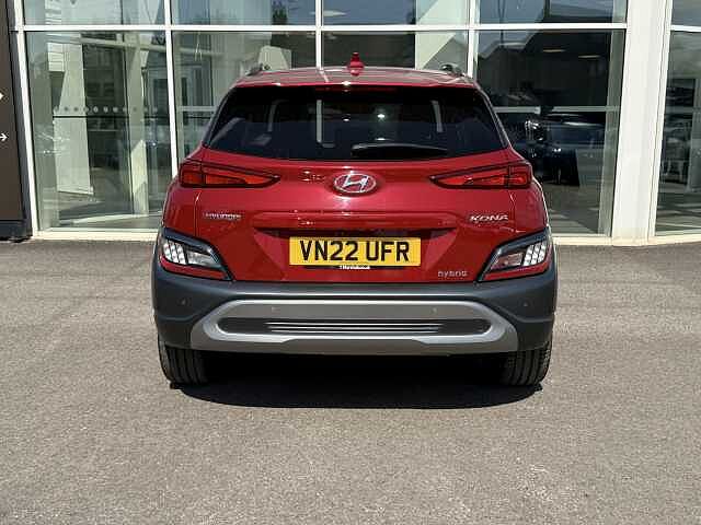 Hyundai KONA 1.6 GDi Hybrid Ultimate 5dr DCT