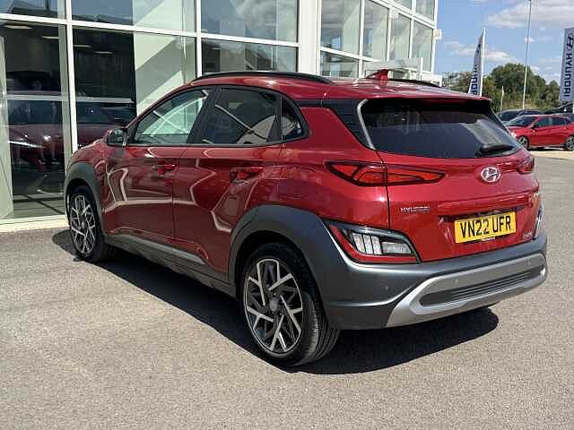 Hyundai KONA 1.6 GDi Hybrid Ultimate 5dr DCT