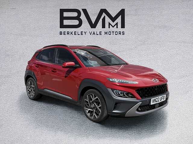 Hyundai KONA 1.6 GDi Hybrid Ultimate 5dr DCT
