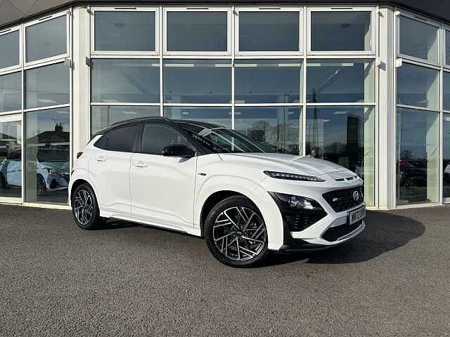 Hyundai Kona SUV 1.0 T-GDi (120ps) N Line 48 Volt MHEV