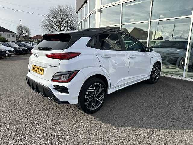 Hyundai Kona SUV 1.0 T-GDi (120ps) N Line 48 Volt MHEV