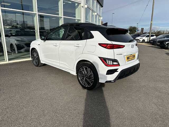 Hyundai Kona SUV 1.0 T-GDi (120ps) N Line 48 Volt MHEV