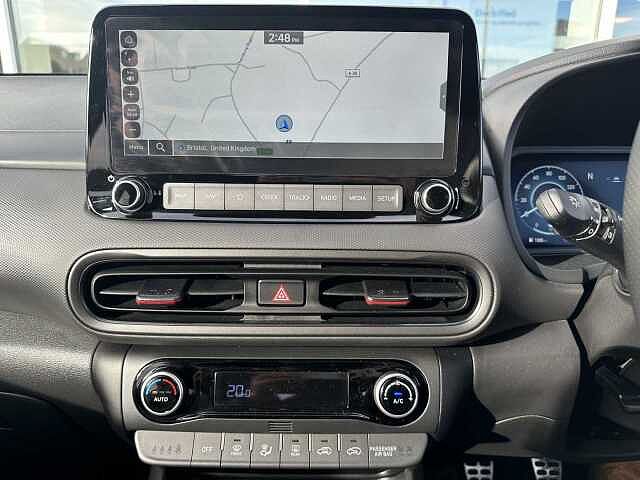 Hyundai Kona SUV 1.0 T-GDi (120ps) N Line 48 Volt MHEV