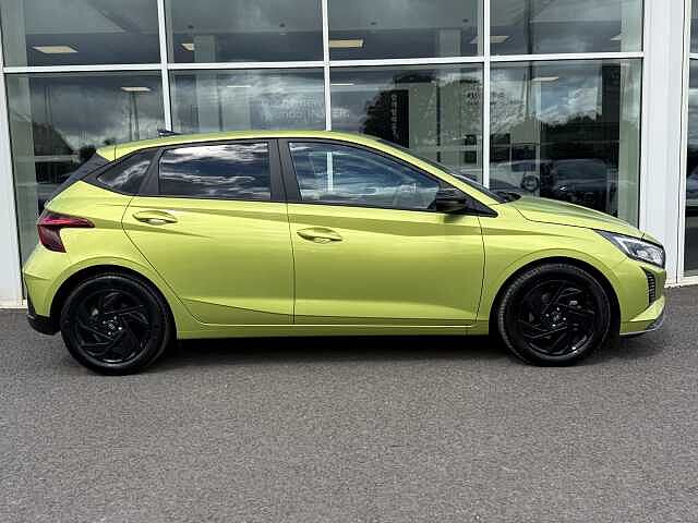 Hyundai i20 1.0T GDi 90 Black Line 5dr