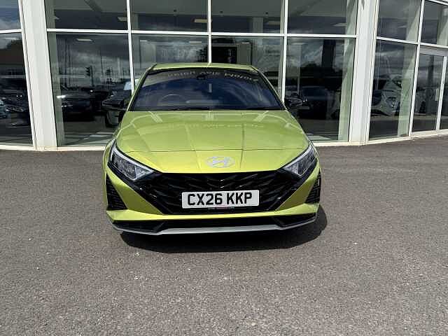 Hyundai i20 1.0T GDi 90 Black Line 5dr
