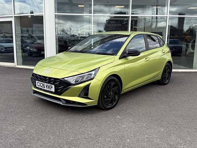 Hyundai i20 1.0T GDi 90 Black Line 5dr