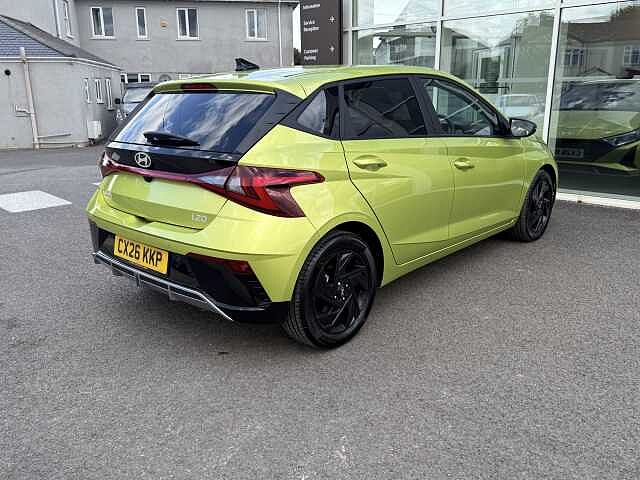 Hyundai i20 1.0T GDi 90 Black Line 5dr