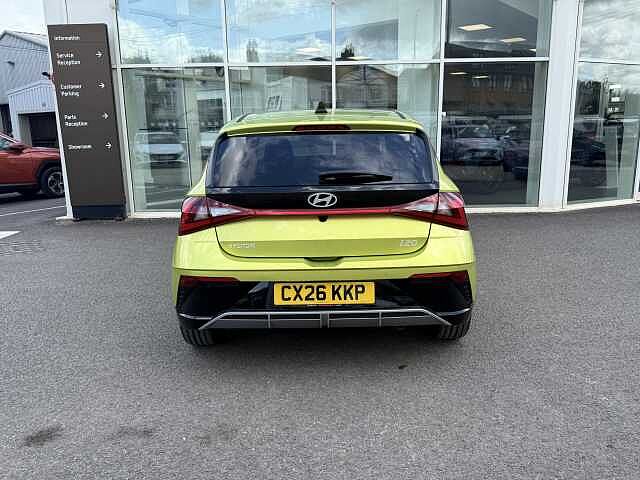Hyundai i20 1.0T GDi 90 Black Line 5dr