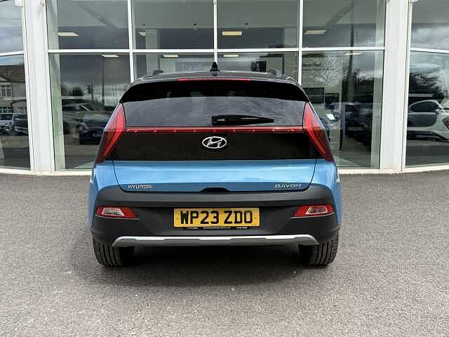 Hyundai BAYON 1.0 TGDi [120] 48V MHEV Ultimate 5dr DCT