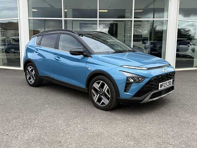 Hyundai BAYON 1.0 TGDi [120] 48V MHEV Ultimate 5dr DCT