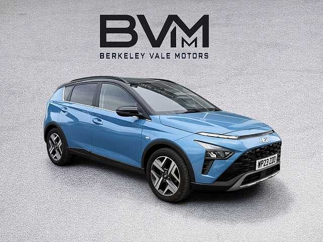 Hyundai BAYON 1.0 TGDi [120] 48V MHEV Ultimate 5dr DCT