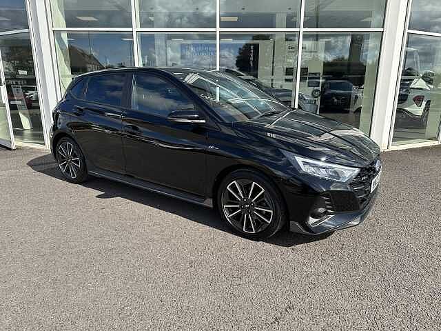 Hyundai i20 1.0T GDi 48V MHD 120 N Line 5dr