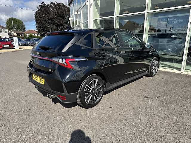 Hyundai i20 1.0T GDi 48V MHD 120 N Line 5dr