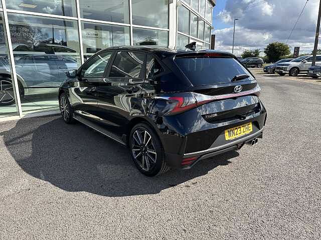 Hyundai i20 1.0T GDi 48V MHD 120 N Line 5dr