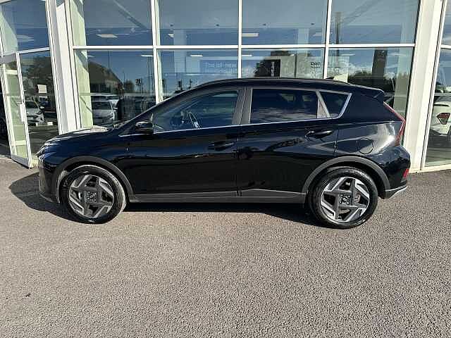 Hyundai BAYON 1.0 TGDi [90] Tech Line 5dr DCT Phantom Black