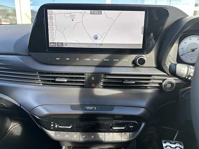 Hyundai BAYON 1.0 TGDi [90] Tech Line 5dr DCT Phantom Black