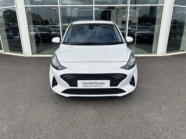 Hyundai I10 1.0 [63] Advance 5dr [Nav] Atlas White