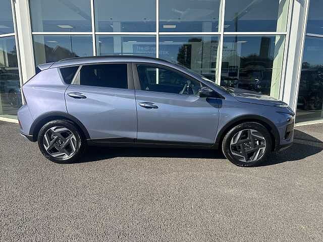 Hyundai BAYON 1.0 TGDi [90] Tech Line 5dr DCT Meta Blue