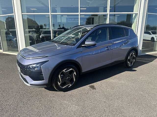 Hyundai BAYON 1.0 TGDi [90] Tech Line 5dr DCT Meta Blue