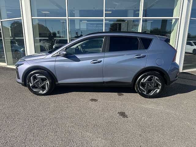 Hyundai BAYON 1.0 TGDi [90] Tech Line 5dr DCT Meta Blue