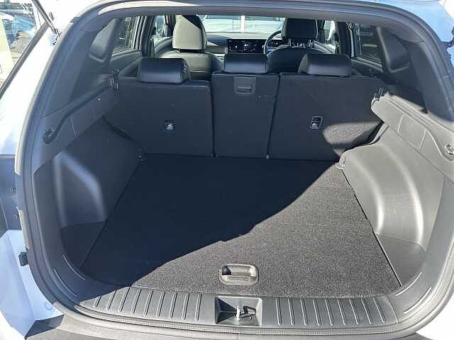 Hyundai TUCSON 1.6T 239 Hybrid Black Line 5dr Auto Atlas White