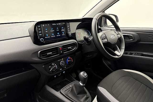 Hyundai I10 1.0 [63] Advance 5dr [Nav] Grey