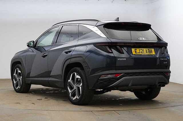 Hyundai TUCSON Premium T-Gdi Hev Teal