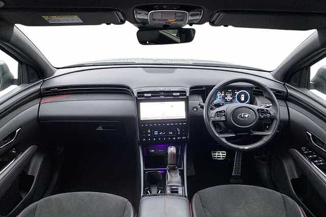 Hyundai TUCSON 1.6 TGDi 48V MHD N Line 5dr 2WD DCT