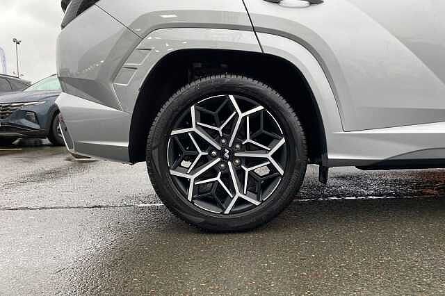 Hyundai TUCSON 1.6 TGDi 48V MHD N Line 5dr 2WD DCT