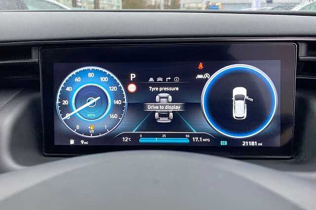 Hyundai TUCSON 1.6 TGDi 48V MHD N Line 5dr 2WD DCT