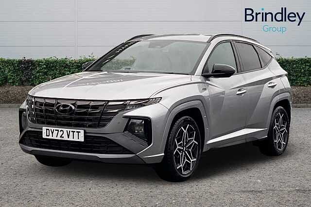Hyundai TUCSON 1.6 TGDi 48V MHD N Line 5dr 2WD DCT