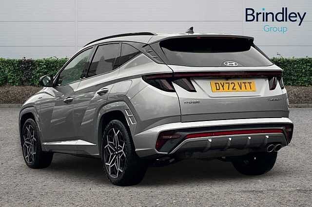 Hyundai TUCSON 1.6 TGDi 48V MHD N Line 5dr 2WD DCT