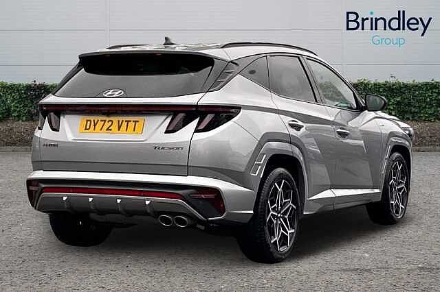 Hyundai TUCSON 1.6 TGDi 48V MHD N Line 5dr 2WD DCT