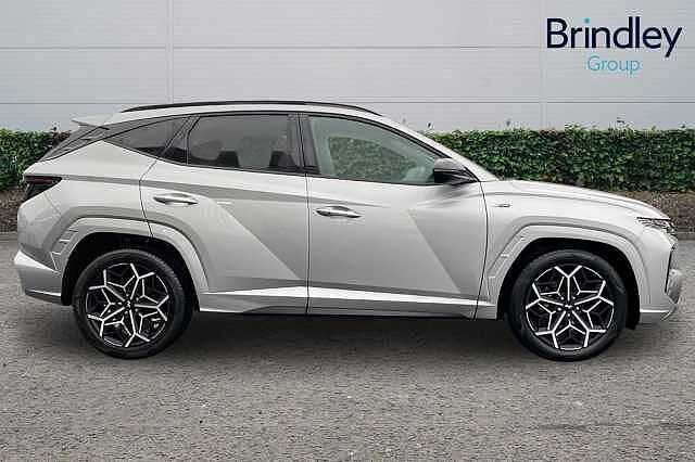 Hyundai TUCSON 1.6 TGDi 48V MHD N Line 5dr 2WD DCT
