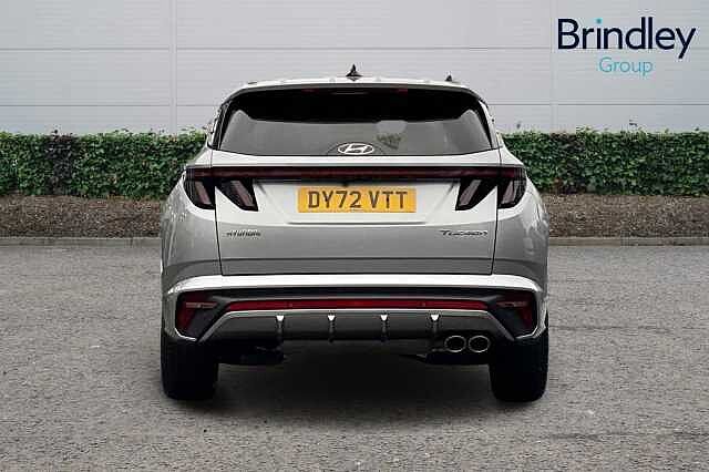 Hyundai TUCSON 1.6 TGDi 48V MHD N Line 5dr 2WD DCT