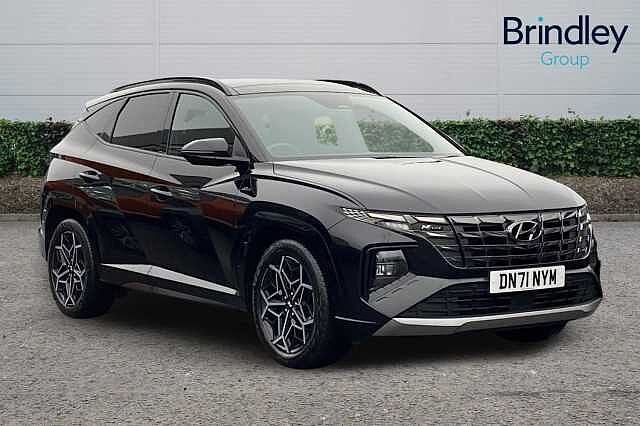 Hyundai TUCSON 1.6 TGDi 48V MHD N Line S 5dr 2WD DCT