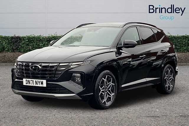 Hyundai TUCSON 1.6 TGDi 48V MHD N Line S 5dr 2WD DCT