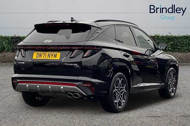Hyundai TUCSON 1.6 TGDi 48V MHD N Line S 5dr 2WD DCT
