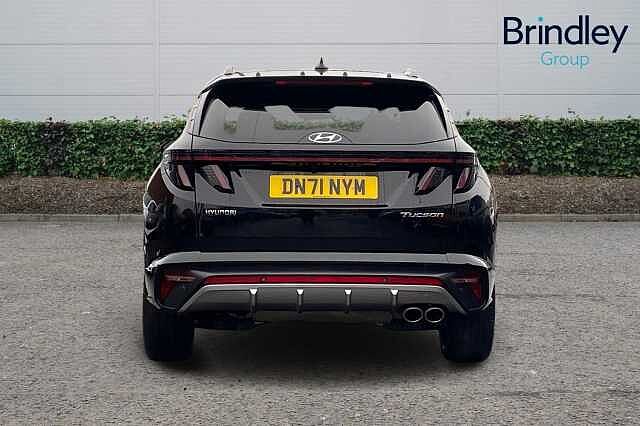 Hyundai TUCSON 1.6 TGDi 48V MHD N Line S 5dr 2WD DCT
