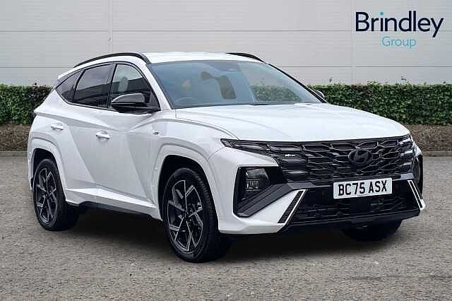 Hyundai TUCSON 1.6T 239 Hybrid N Line 5dr Auto